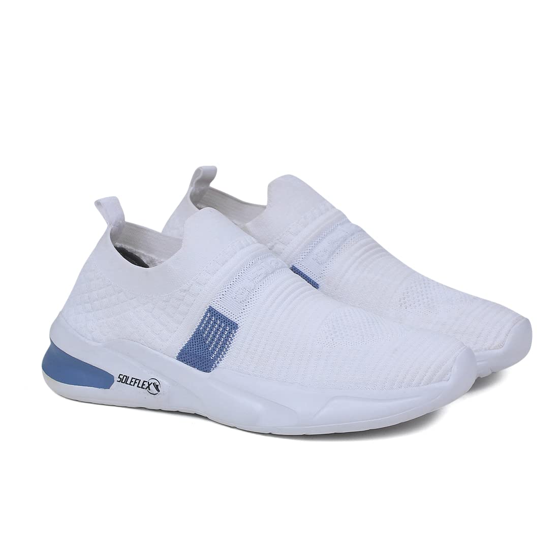 ASIAN Mens Hattrick-27 Lace up Lightweight Sports Shoes - White (B09SY24QLQ) Amazon Price History, Amazon Price Tracker