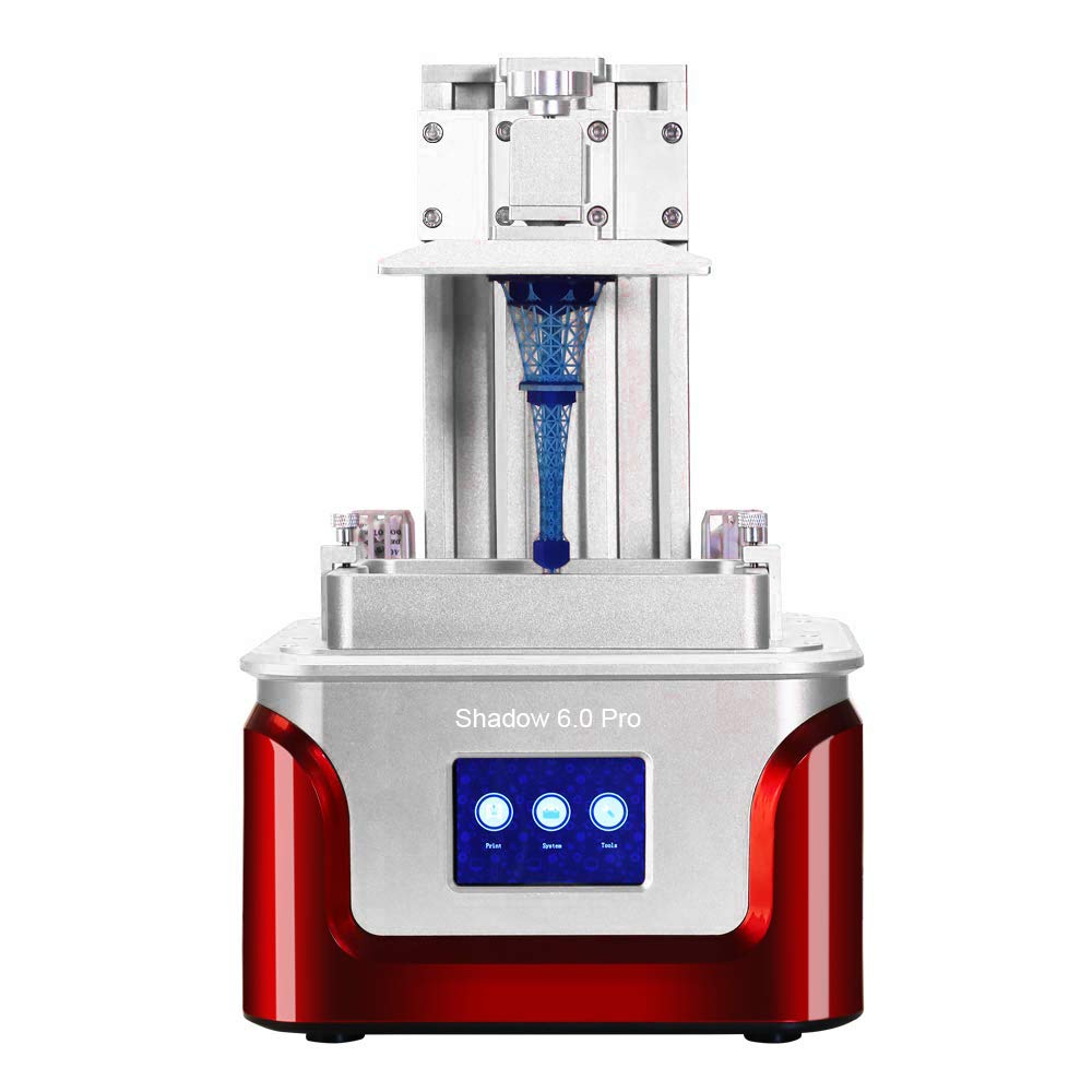 QIDI TECH Shadow 6.0 Pro 光造形式3Dプリンタ（箱無） QIDI TECH Shadow 6.0 Pro 3D Printer, UV LCD Resin Printer