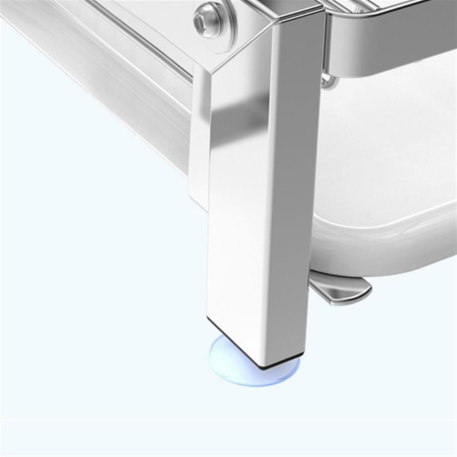 Escurreplatos Escurreplatos De 2 Niveles con Soporte para Utensilios, para Cuchillos Y Escurridor Platos para Encimera Cocina Organización Cocina