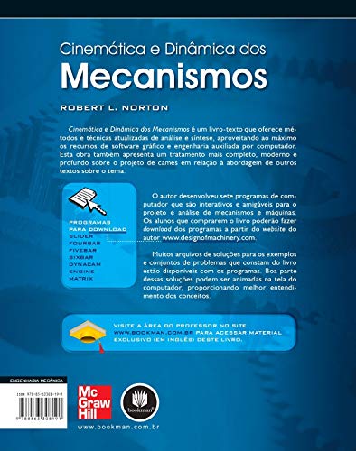 Cinemática e Dinâmica dos Mecanismos