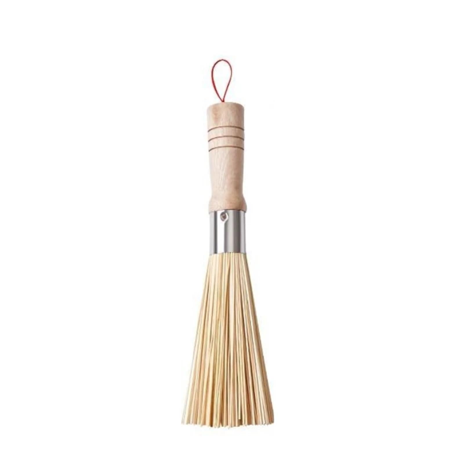 Dish Brush 1pc Oil-Resistant, Stain-Removing Pot Scrubber Handcrafted Wooden Handle Kitchen Cleaning for Dishes, Pots(Color 01)