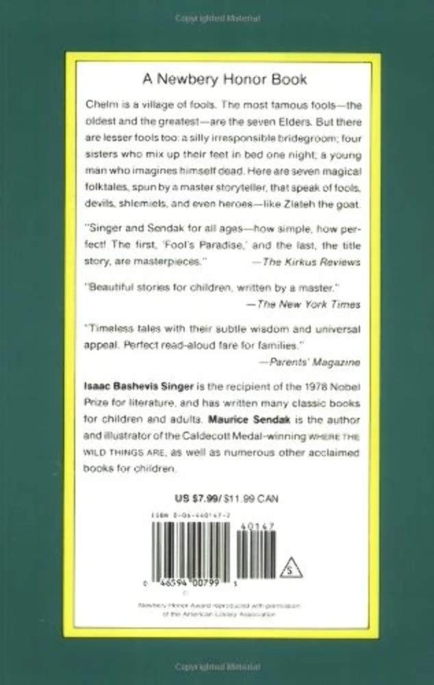 Zlateh the Goat and Other Stories - Image 2