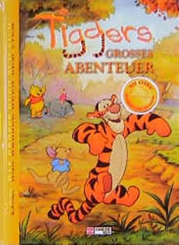 Hardcover Winnie Puuh. Tiggers großes Abenteuer. [German] Book