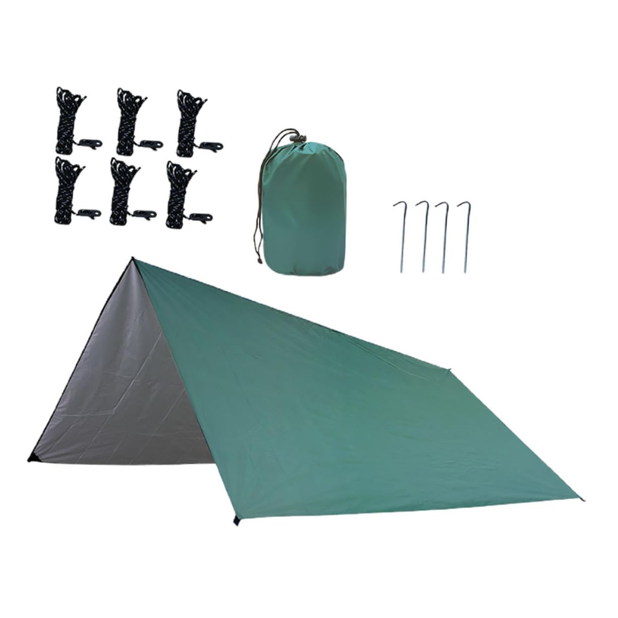 Tente de randonnée légère avec toile Oxford anti-UV haute protection camping