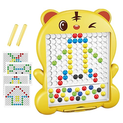 prancheta de desenho do ímã, Arte de pontos magnéticos com caneta magnética e miçangas, Arte de pont