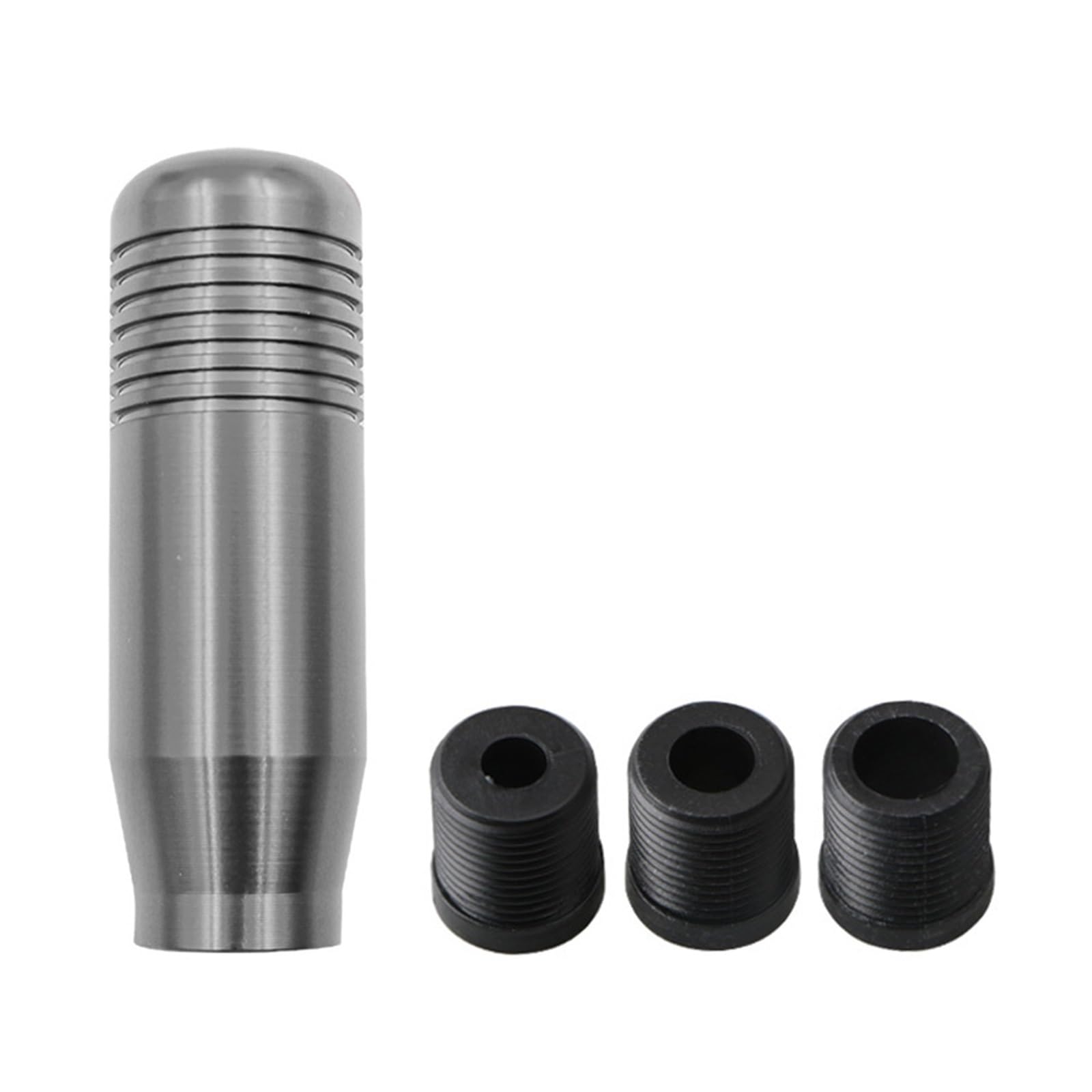 AMCBYSGC Gear Shift Knob 8.5cm Manual Stick Manual Transmission(Gray)