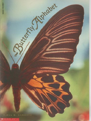 The Butterfly Alphabet 0590480367 Book Cover