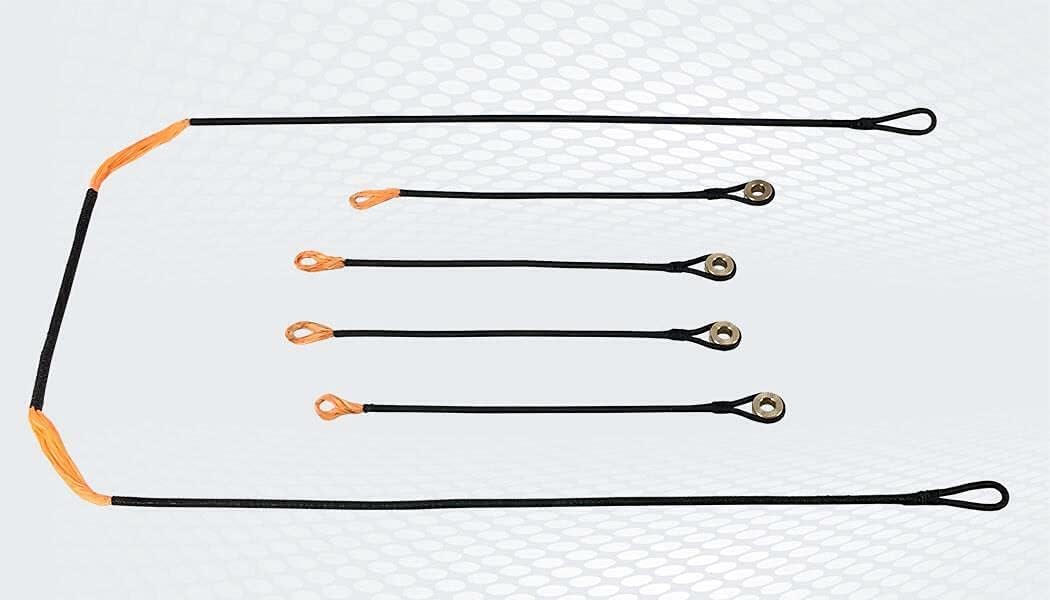 RAVIN String & Cables for R26 R26X R5X Crossbows - Complete Replacement Set with Orange Accents