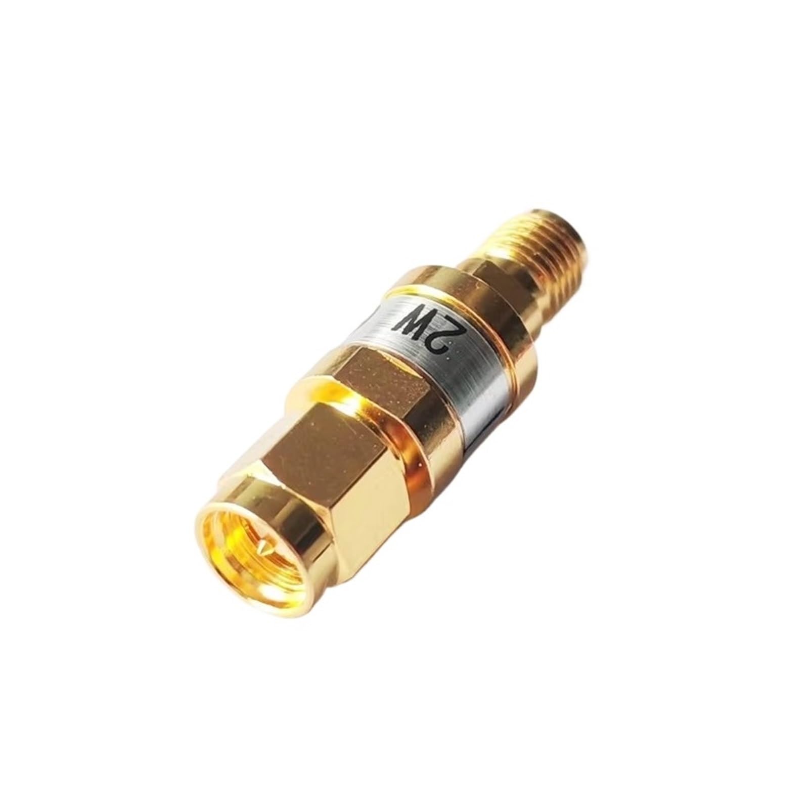 Attenuatore fisso placcato oro da 2 W 6 GHz 8 GHz 18 GHz(10dB,DC-6GHz)