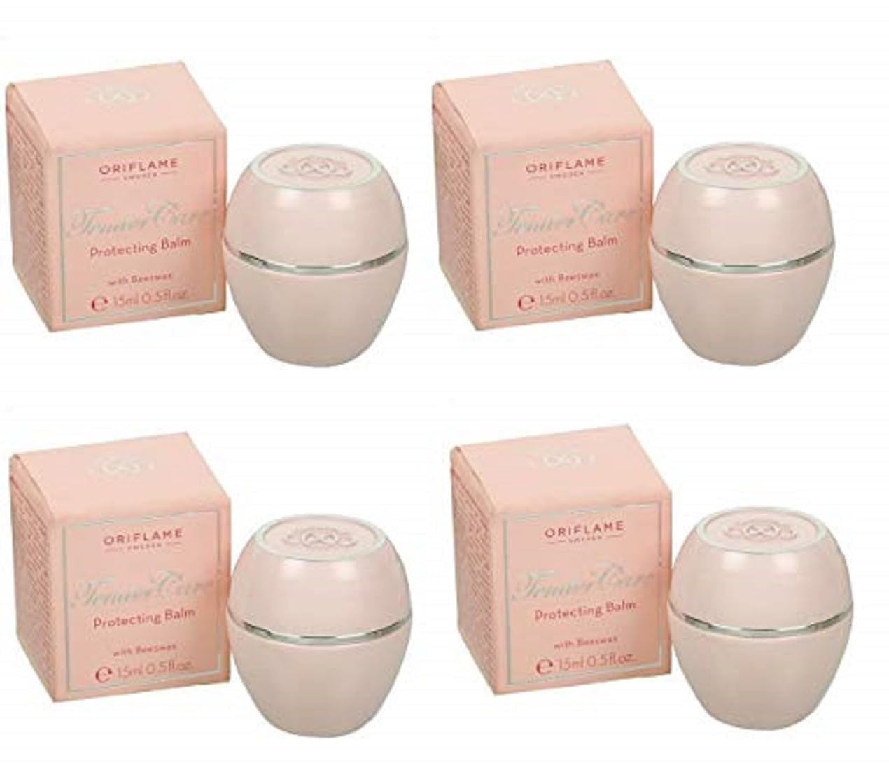 Oriflame tender care Natural Multi-purpose Balm - pack of 4-image-27