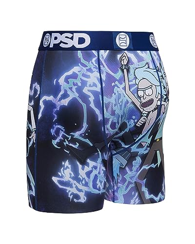 PSD Men's Ricks Boxer Briefs, Blue, L2