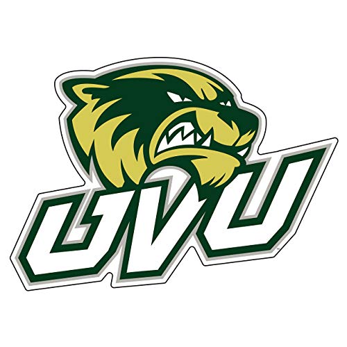 Craftique Utah Valley Magnet (SM UVU Wolf Head Magnet (6"), 6 in)