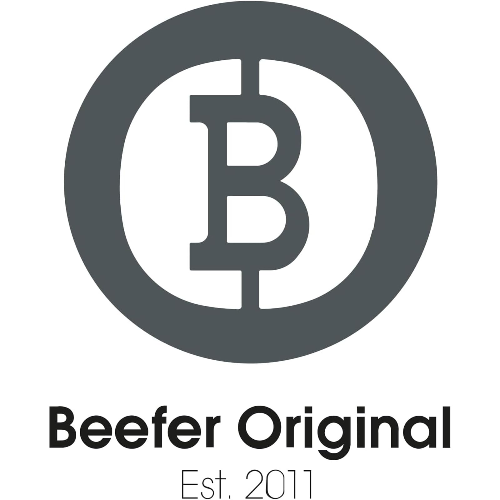 Beefer Twin Pro DE/AT 50 mbar Propan ohne Trennwand 800°C Oberhitzegrill Gasgrill Edelstahl mit Kochbuch "Der Beefer 2" im Set