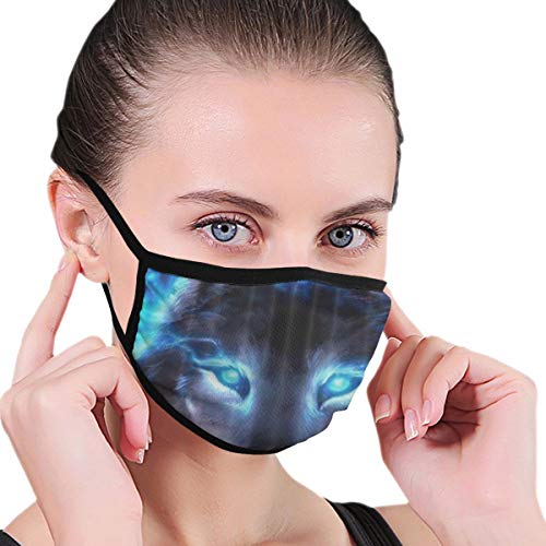Preisvergleich Produktbild NISENASU Augen geruchlos Staubwaschbarer wiederverwendbarer Mund Warmes winddichtes Baumwollgesicht