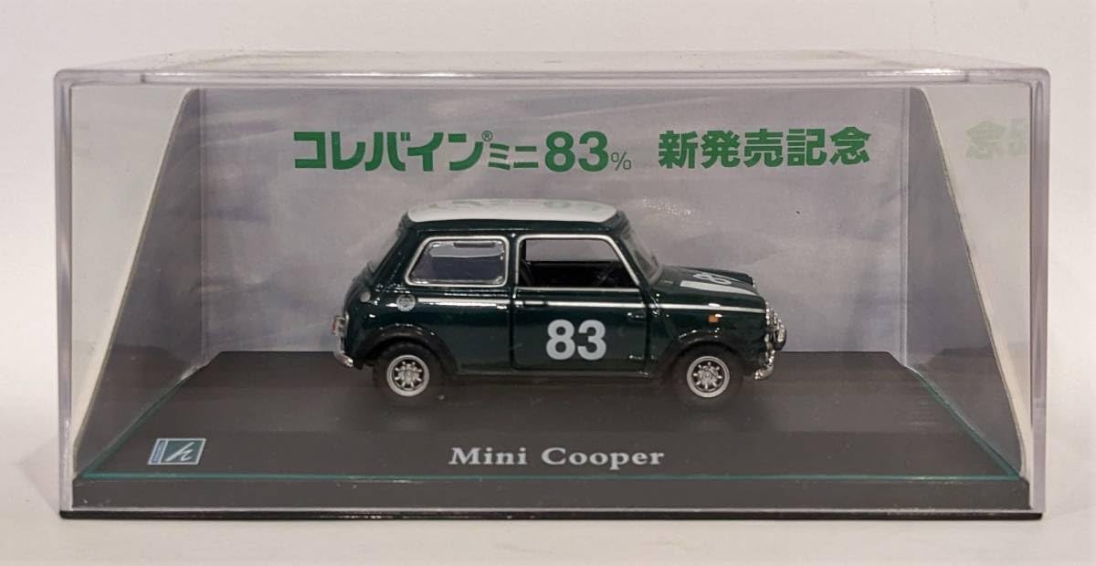 tomica ミニクーパー　Albion 特注　アルビオン　17周年　非売品 tomica ミニクーパー Albion 特注 アルビオン 17周年 非売品