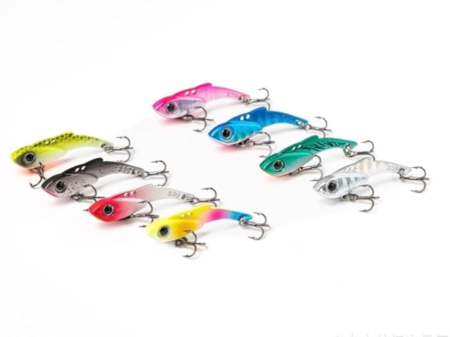 ［正月限定出品］メバルルアーセット Amazon.co.jp: 釣り VMSIXVM メバル アジ プラグ ルアー 渓流