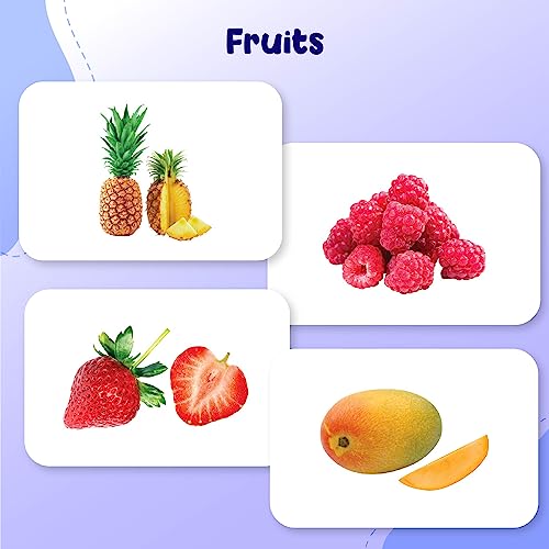Image of Hungry Brain Flash Cards (Fruits)