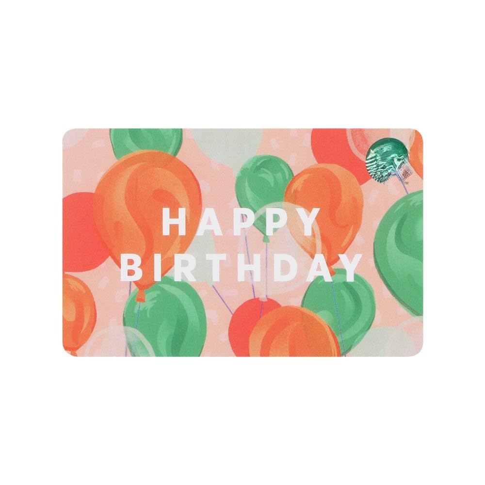 スターバックスカード　バースデー　4枚セット　Starbucks Amazon.co.jp: スターバックス カード バースデー 誕生日 バースデー