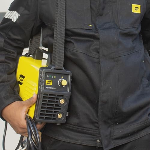 Image of ESAB Esab Xpert Weld 201I Inverter(Igbt) Single Phase Portable Welding Machine With Hot Start And Anti-Stick Functions-1Year Warranty.