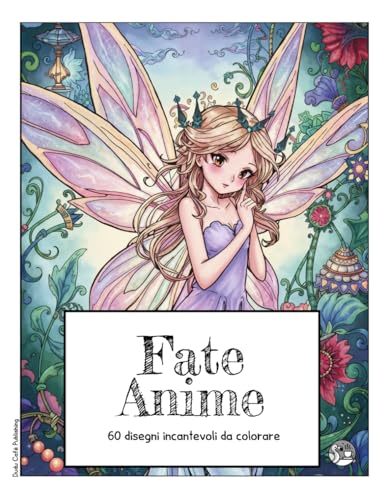 Fate Anime • Libro da colorare • 60 disegni incantevoli da colorare (Edizione Nera): Un libro da colorare affascinante per adulti e ragazzi, con 60 ... per le fan di manga e le artiste. #duduquests