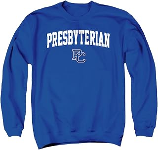 LOGOVISION Presbyterian College One Color Arched Unisex Adult Crewneck Sweatshirt