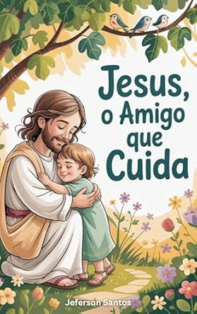 Jesus, o Amigo que Cuida: Amor, proteção e cuidado de Jesus pelas...