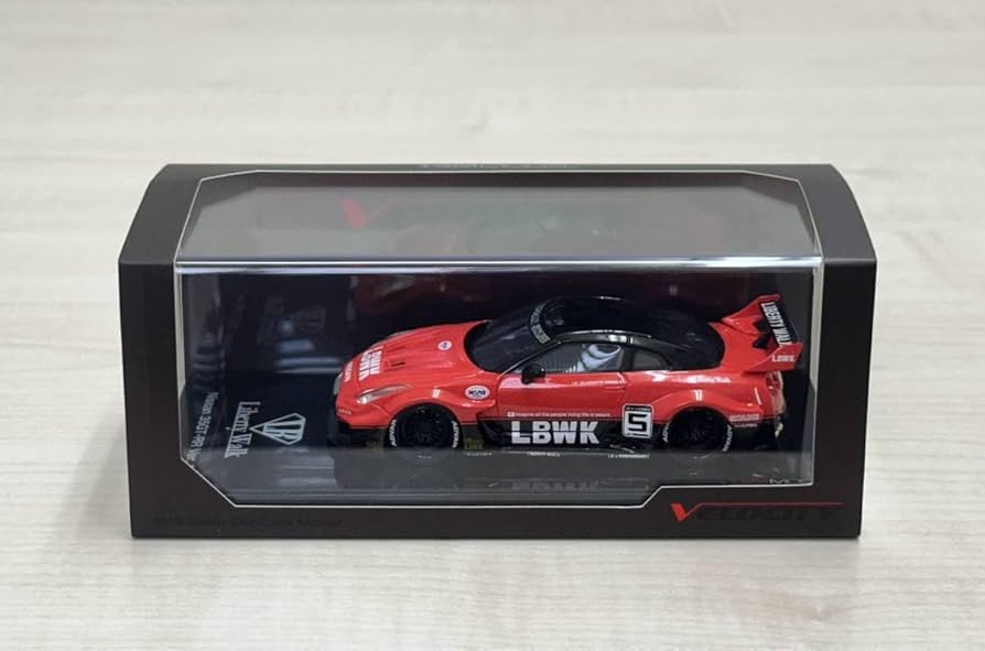 ミニカー 1/43 LBWK LB-Silhouette WORKS GT 35GT-RR Tarmac Works 1:43 LB-Silhouette WORKS GT NISSAN 35GT-RR JPS
