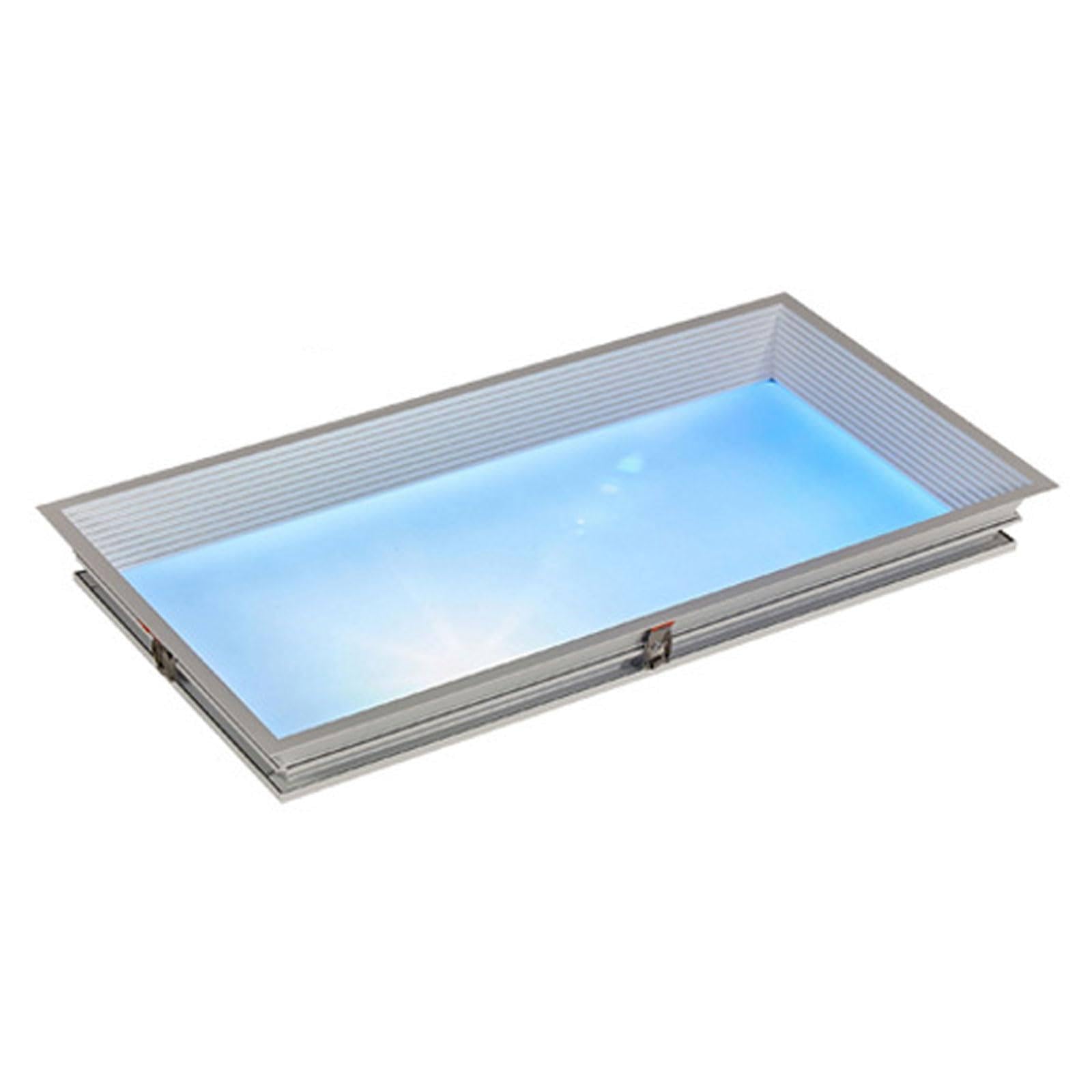 Inteligentna lampa sufitowa Niebieskie Niebo 72W, wewnętrzne sztuczne światło dzienne z naturalnym światłem,symulacja światła dziennego dla przestrzeni mieszkalnych i handlowych