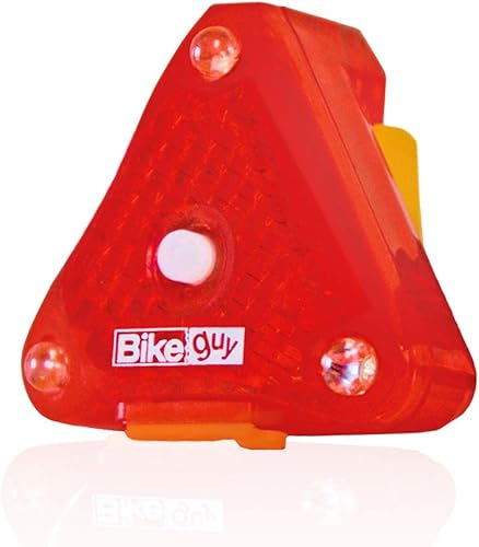 Bikeguy トライスター充電式 LEDリアライト