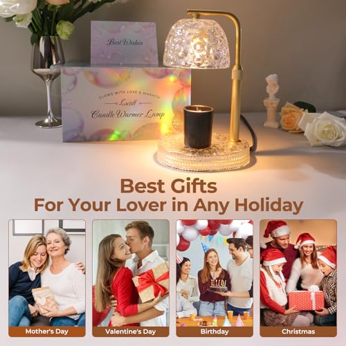 52% Off Lsctiff Candle Warmer Lamp - Adjustable Height, Dimmable - Image 5