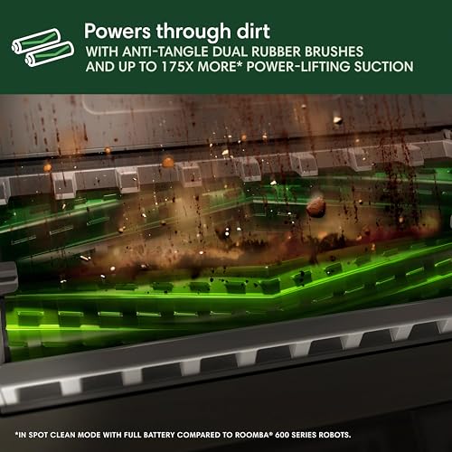 Image of iRobot Roomba Max 705 Combo Robot Vacuum & Mop + AutoWash Dock - Extending Cleaning Roller Mop, Retractable Cover, Dual Brushes, Self-Empties, Heat-Washes & Dries, Avoids Obstacles, LiDAR