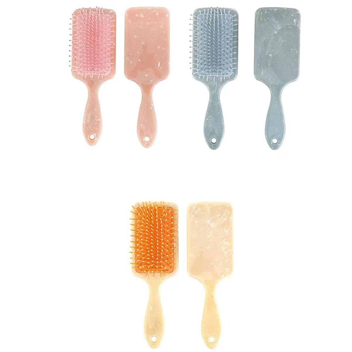 Cepillos de pelo personalizados para dama de honor, cepillos de pelo de despedida de soltera, cepillos de pelo de dama de honor, cepillos de pelo personalizados, regalos de despedida de soltera (10