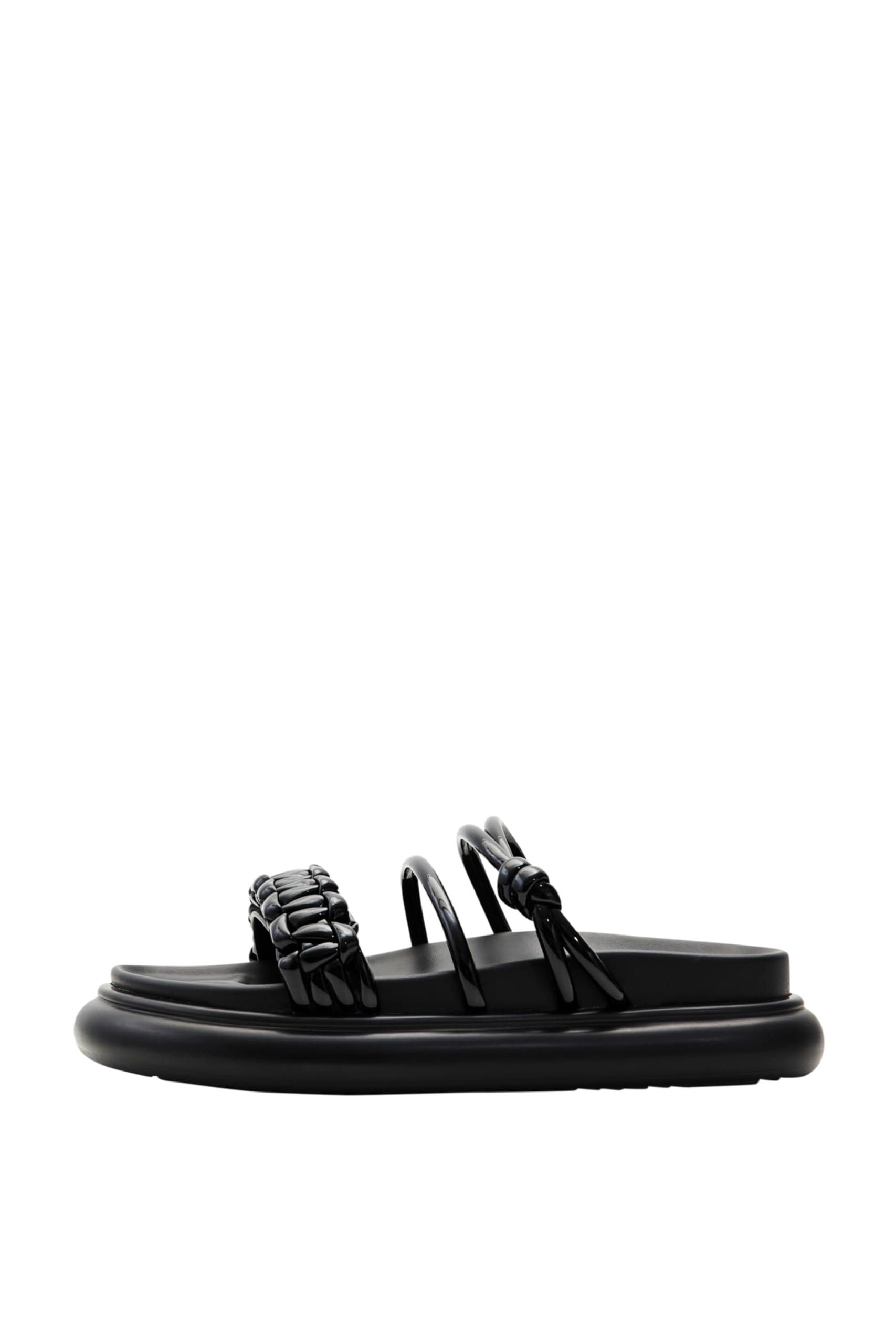 Desigual Damen Schwarz Shoes_boat_tubular, 2000 Negro, 38