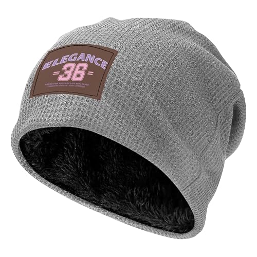 Bonnet randonnée plein air résistant au vent alpinisme trekking gris clair 6