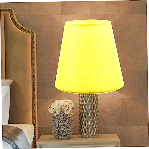 Image of fabric lampshade modern lamp shade bedside lampshade cover Table Light Cover for Home Small Lamp Shade decorative lamp shade light fixture shade replacement cloth Light bulb simple