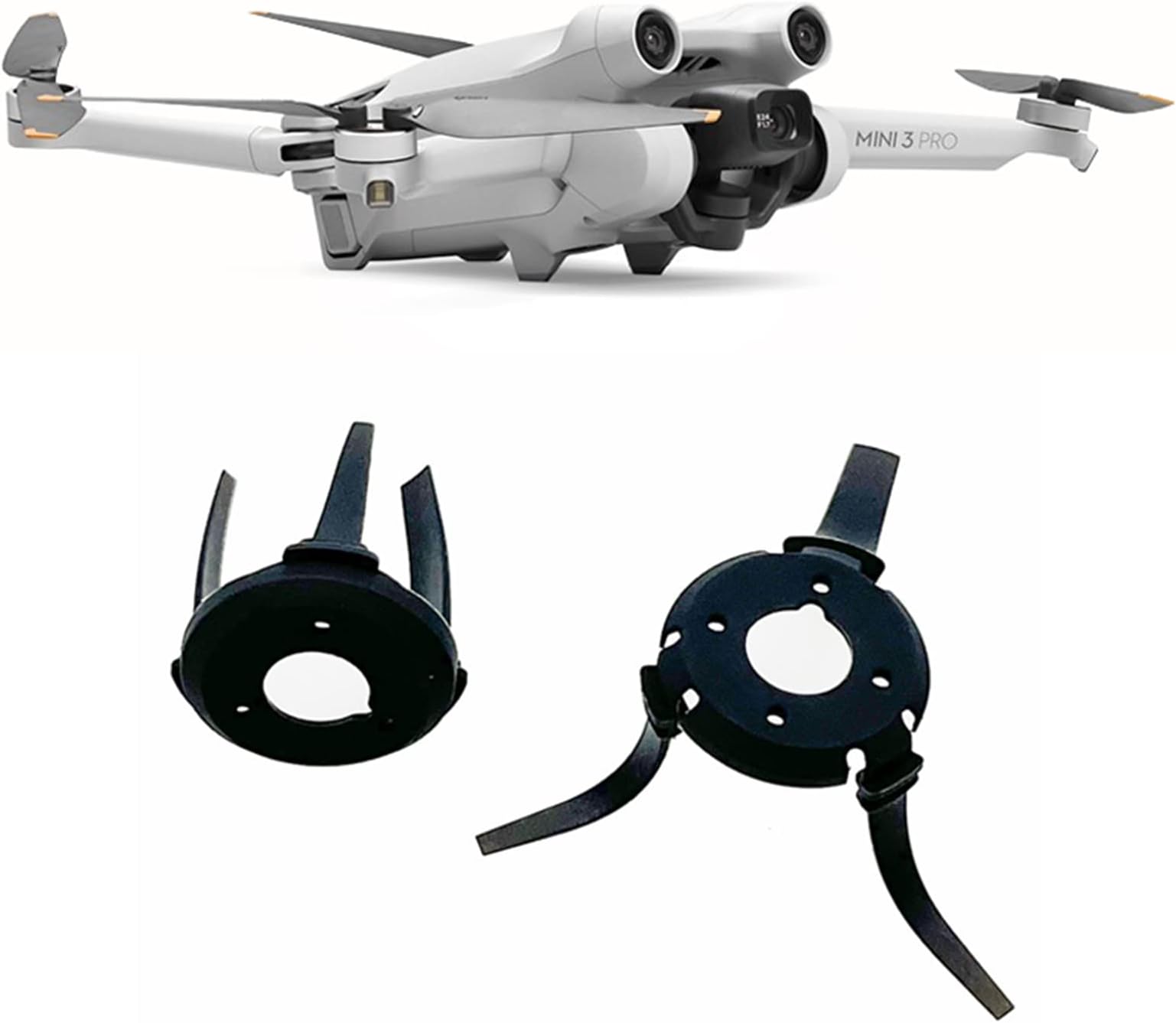 ZWLLKJGS Replacement Shock Absorption Damper Rubber Cushion for DJI Mini 3 Pro/Mini 3 Gimbal Camera Repair Parts