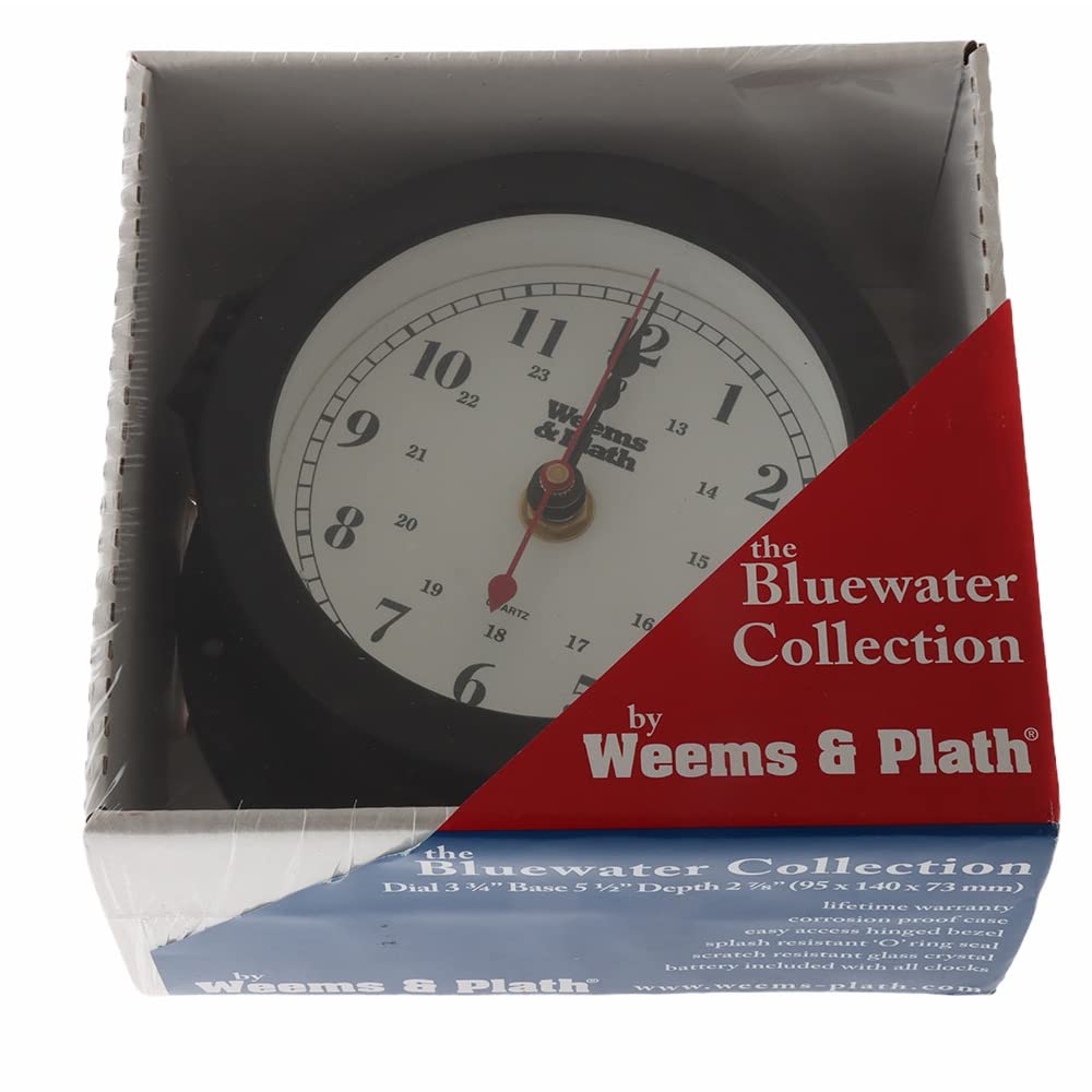 Weems & Plath Bluewater Collection Quartz Clock product thumbnail 3