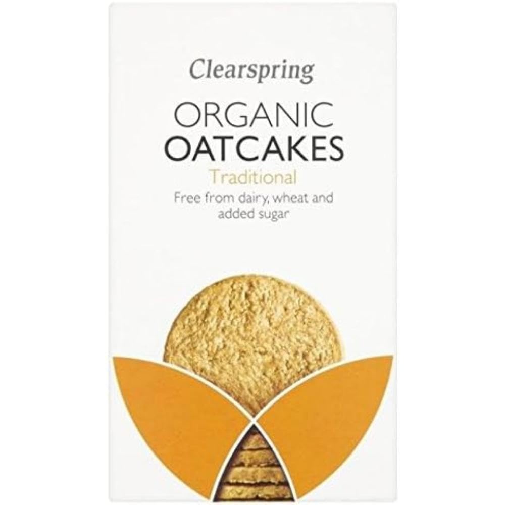 Organic Oatcakes - Traditional 200g