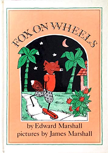 Fox on Wheels 0370315480 Book Cover