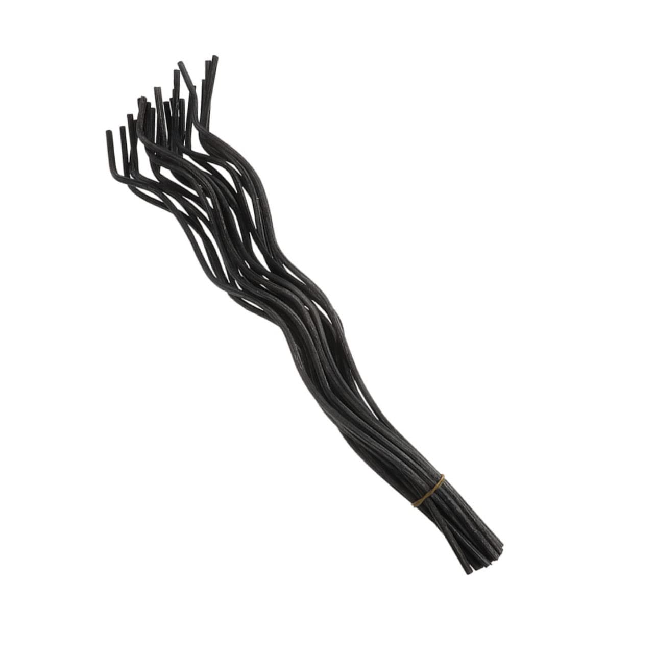 BIUDECO 20pcs Rattan Diffuser Sticks Replacement for Home Fragrance for Room Decor Porous Design for Enhanced Scent Release Fits Standard Diffuser Bottles