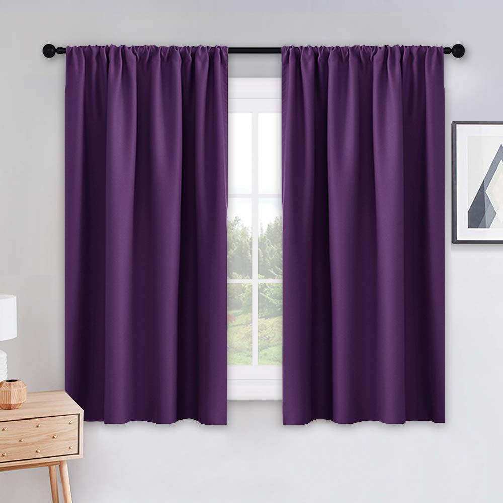 Purple Kitchen Curtains Curtains & Drapes 2023