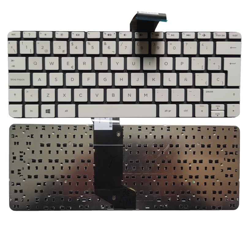 Clavier de remplacement SP noir finition soignée pour ordinateur 11 pouces
