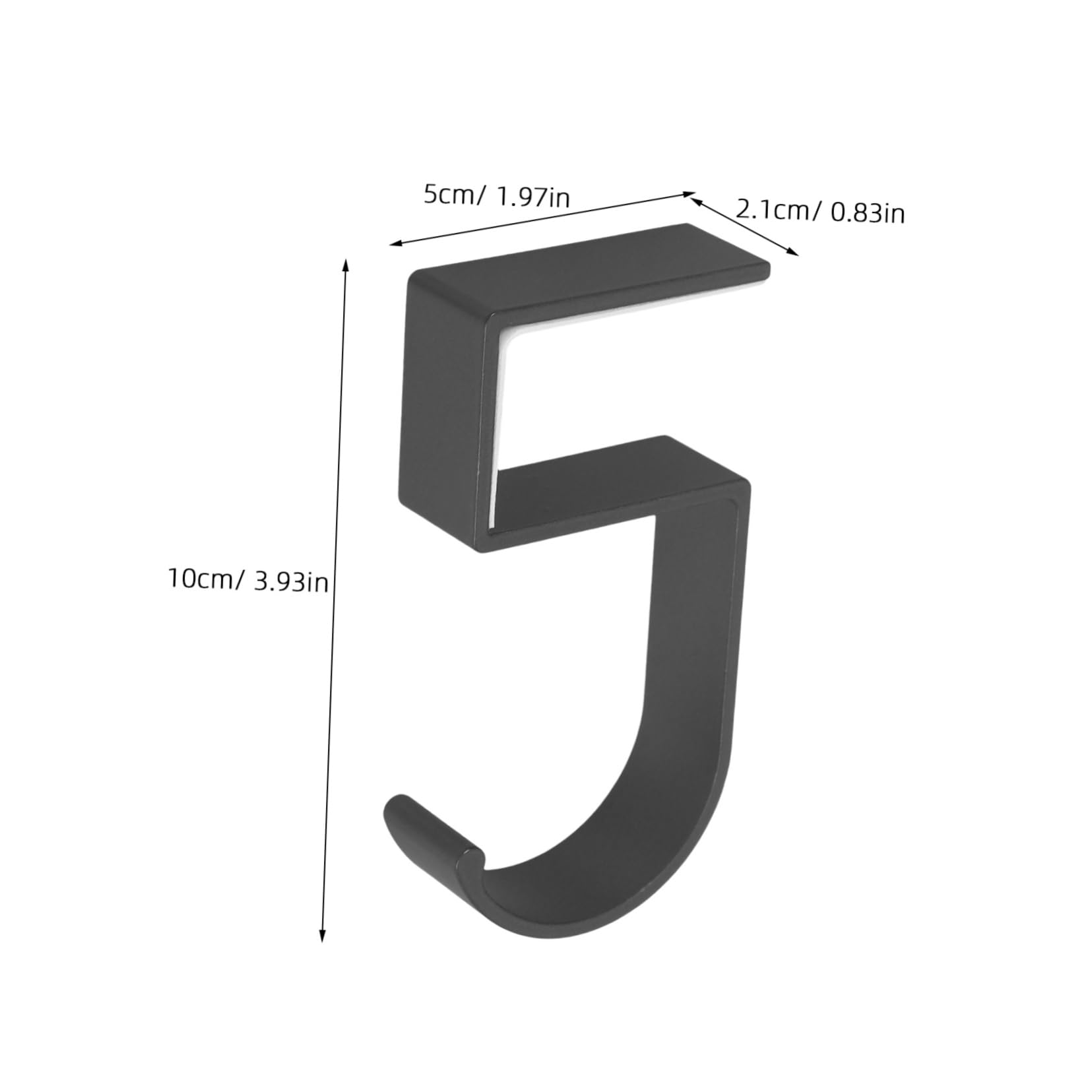 OKUMEYR Heavy Duty Desk Backpack Hook Student Desk Hooks for Dorms Office Home Aluminum Alloy Bag Holder Quick Clamp Installation