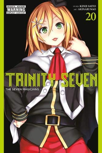 Trinity Seven, Vol. 20: The Seven Magicians (Trinity Seven, 20)