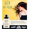 Joy-Filled-100-Plant-Based-Supplement-for-Anxiety-Depression-Relief-Helps-Relax-The-Mind-Boosts-Mood-Relieve-Stress-Contains-7-Powerful-Herbs-Non-GMO-60-Vegan-Capsules Joy-Filled Mood Support Supplement with St. Johns Wort | Helps Calm The Mind & Body, Stress Relief Energy Supplements | 100% Plant-Based, Ashwagandha, Rhodiola, Eleuthero | Herbal Adaptogens, 60 ct