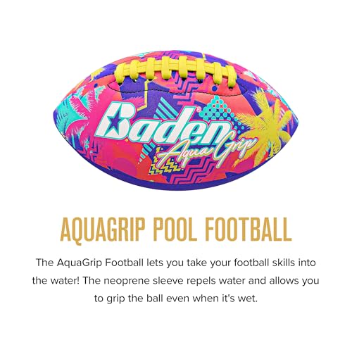 Baden Aquagrip Neoprene Football