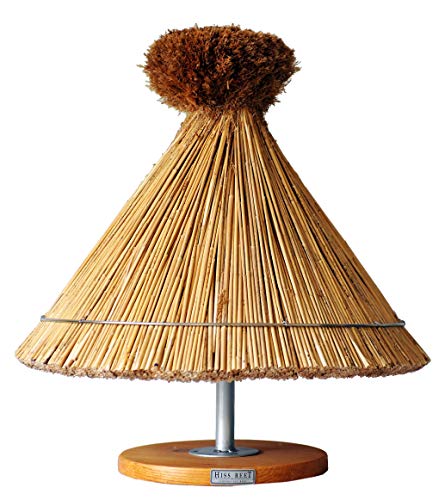 Vogelhaus mit Reetdach von Hiss Reet