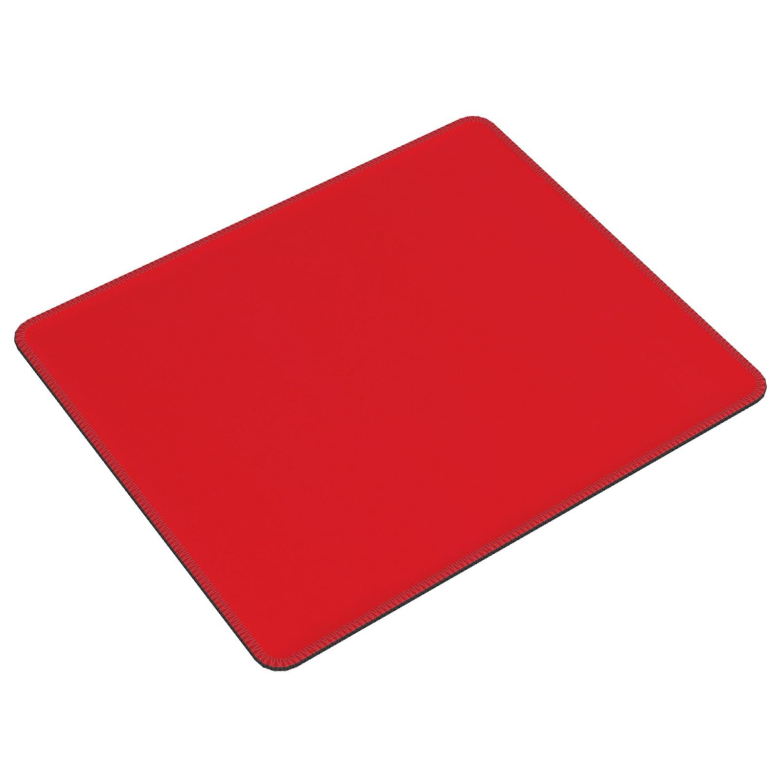 Amazon.com: Solid Color Red Mouse Pad.# 7.9 X 9.5 in