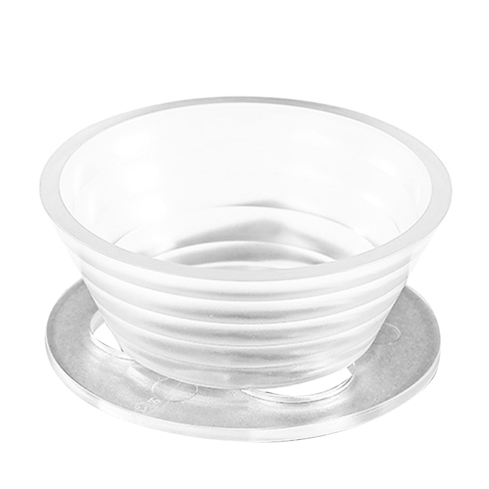 Buxuaaaa Pouring Over Coffee Dripper Coffee Filter Pouring Over for Single Cup Brew Filter Cup Maker Accessories Professional Brewing Accessory