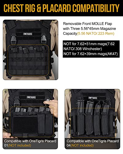 Image of OneTigris NIGHTMARE Tactical Vest (Multicam, Version 2.0)